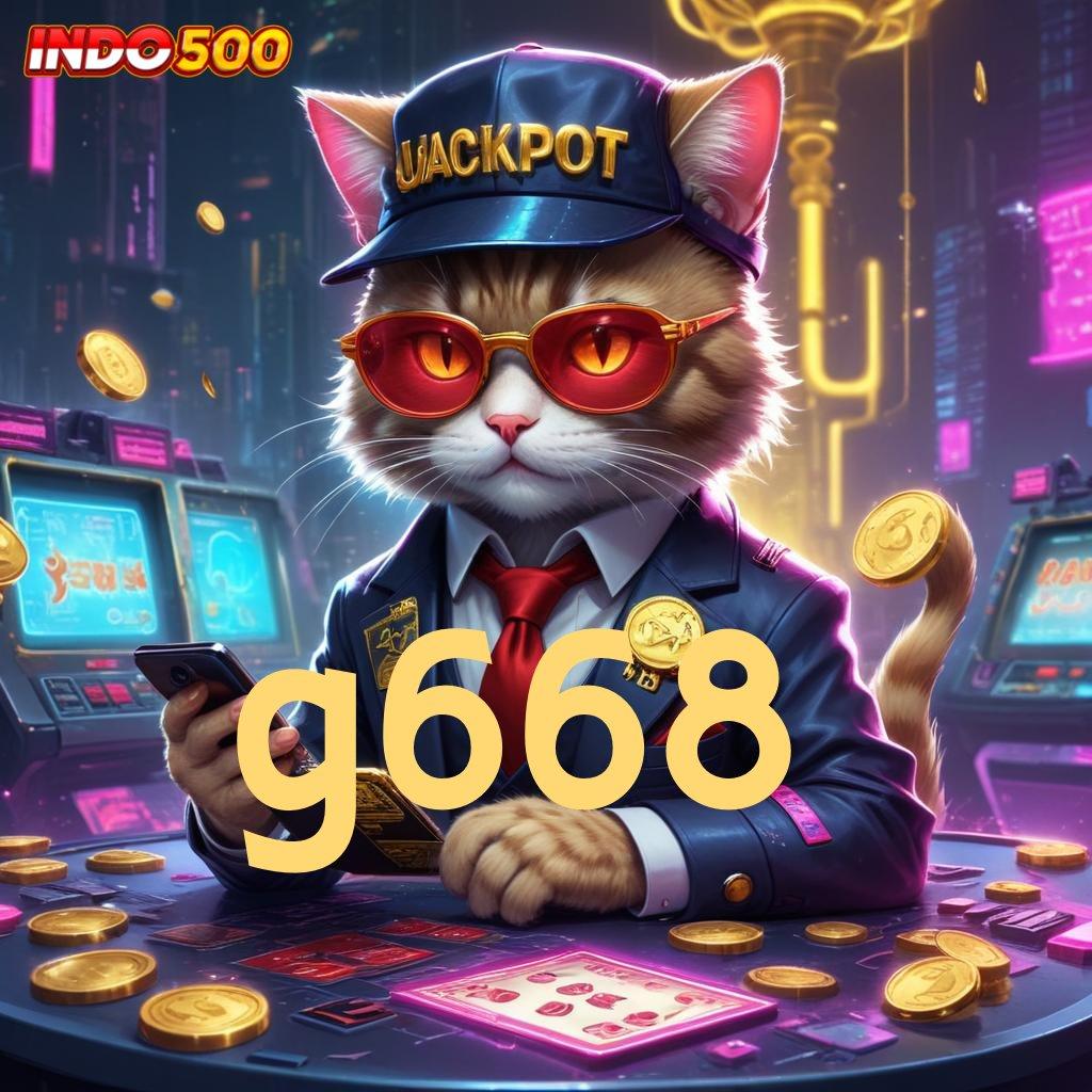 G668 💥 galeri game komplit member kaya bonus deposit singkat