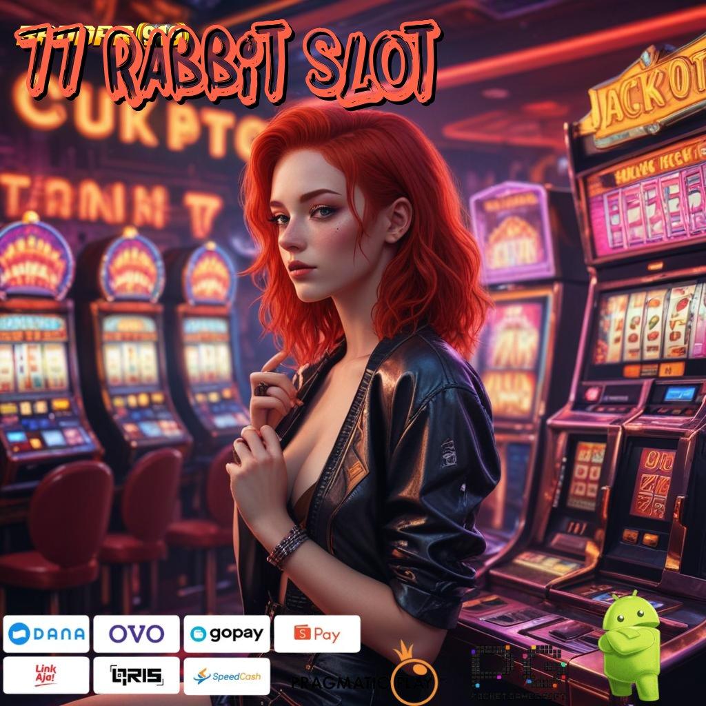 77 RABBIT SLOT | Langkah Cepat Menuju Cuan Dalam Event Baru