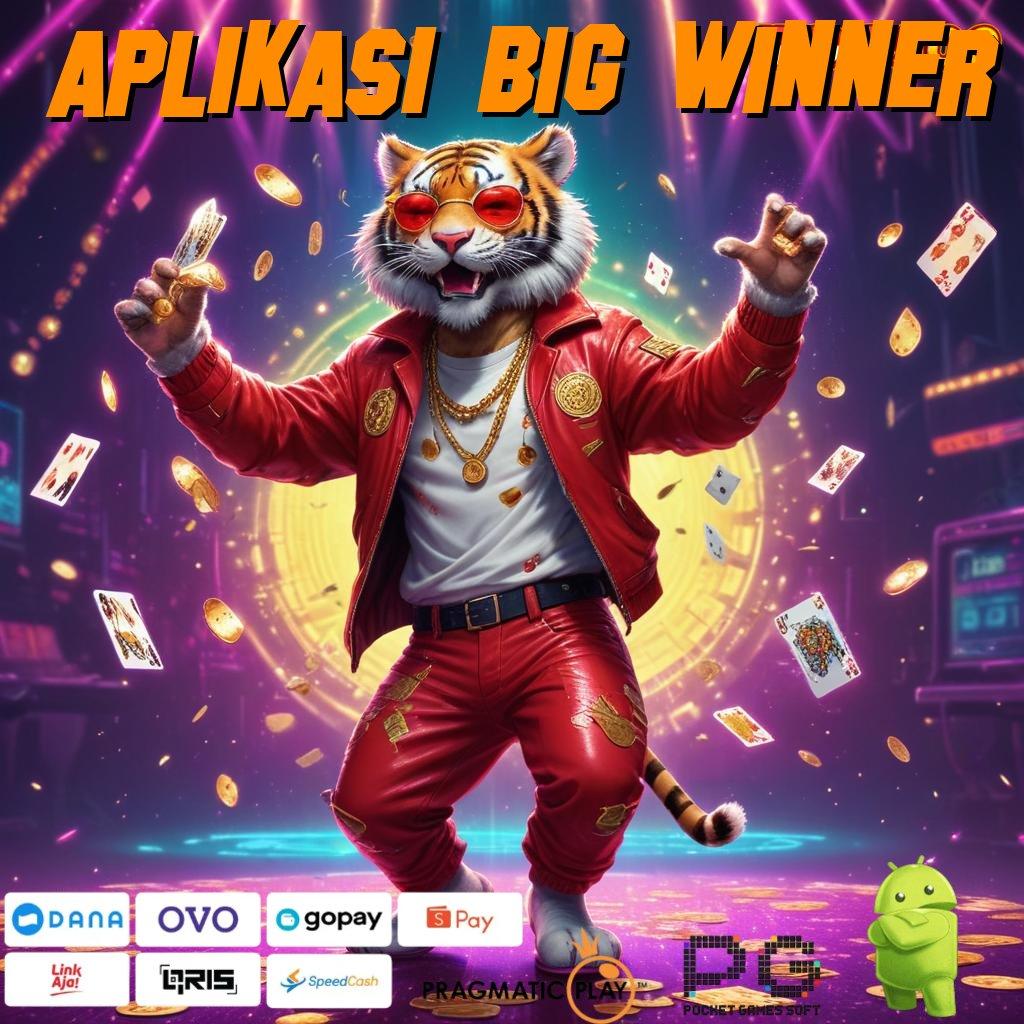 APLIKASI BIG WINNER Layanan RTP Tertinggi Versi Terbaru Ruang Akses