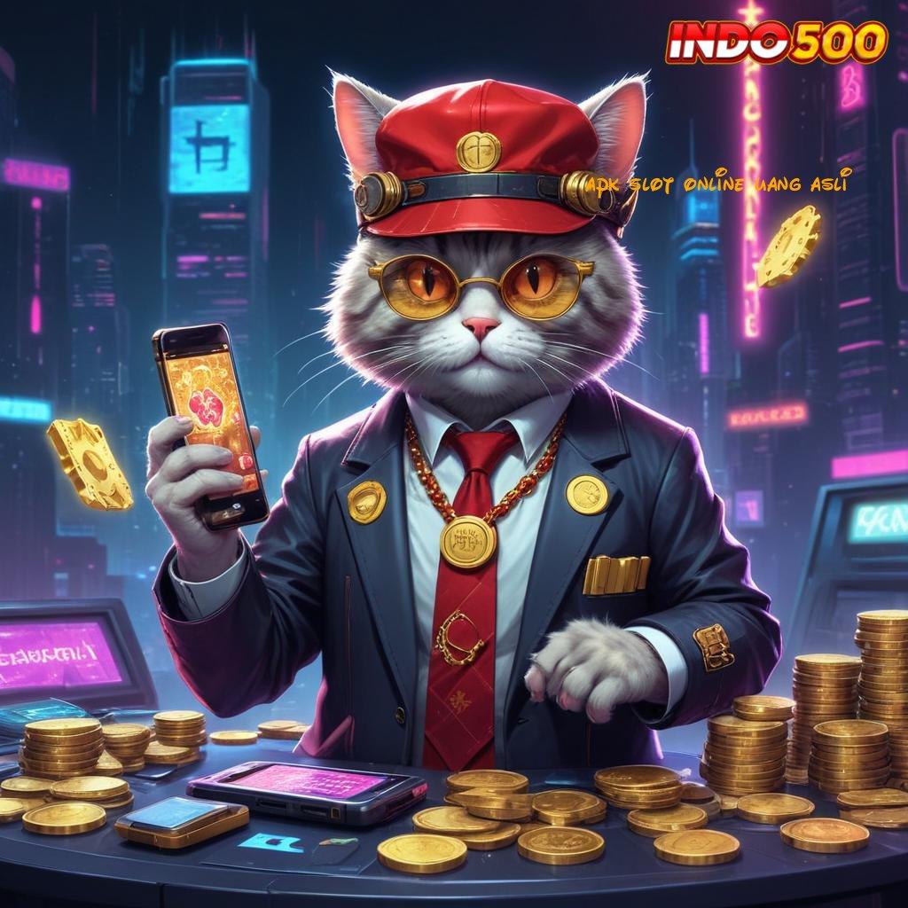 APK SLOT ONLINE UANG ASLI 🧡 Tarik Tunai Tiada Henti Cheat Slot Game Tanpa Root