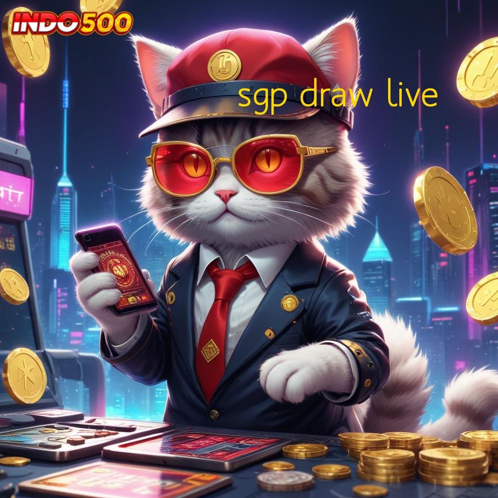 SGP DRAW LIVE 💯 Slot PG Soft Gacor Maksimal