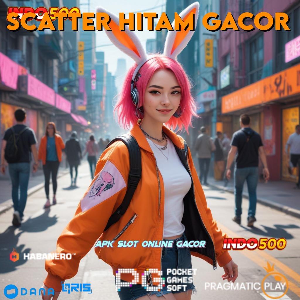 Scatter Hitam Gacor