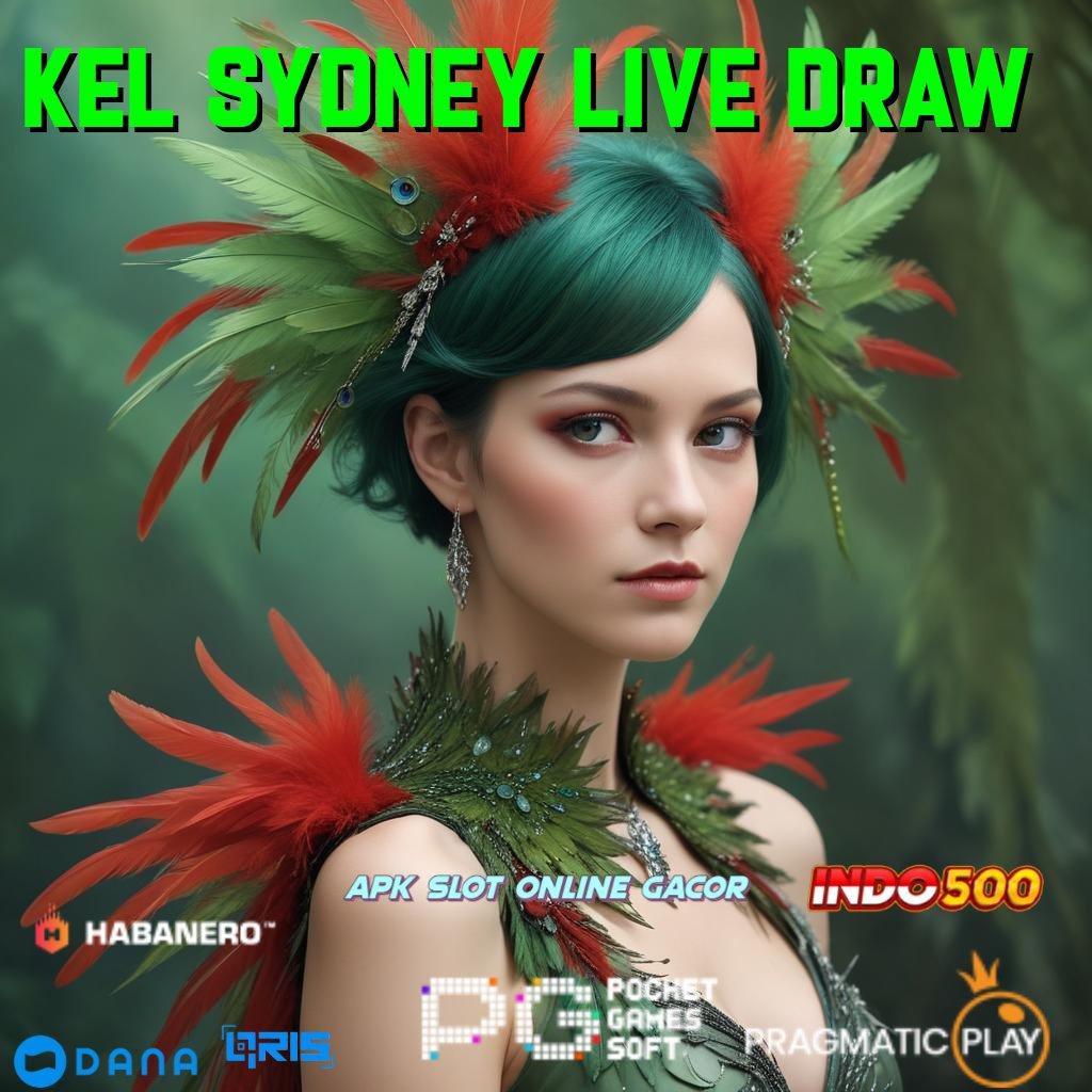 Kel Sydney Live Draw