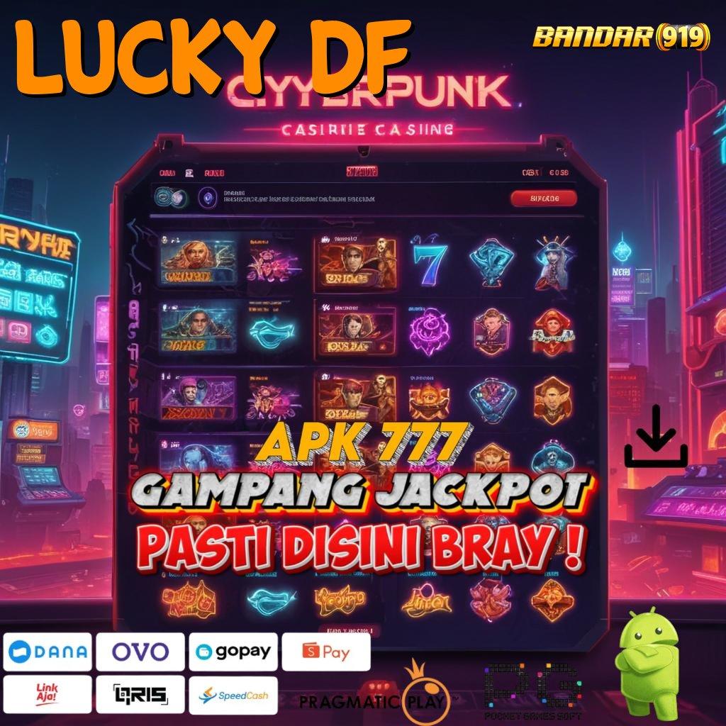 LUCKY DF @ Support Mesin Baru Untuk Pendidikan Digital Uni(Versi New)tas