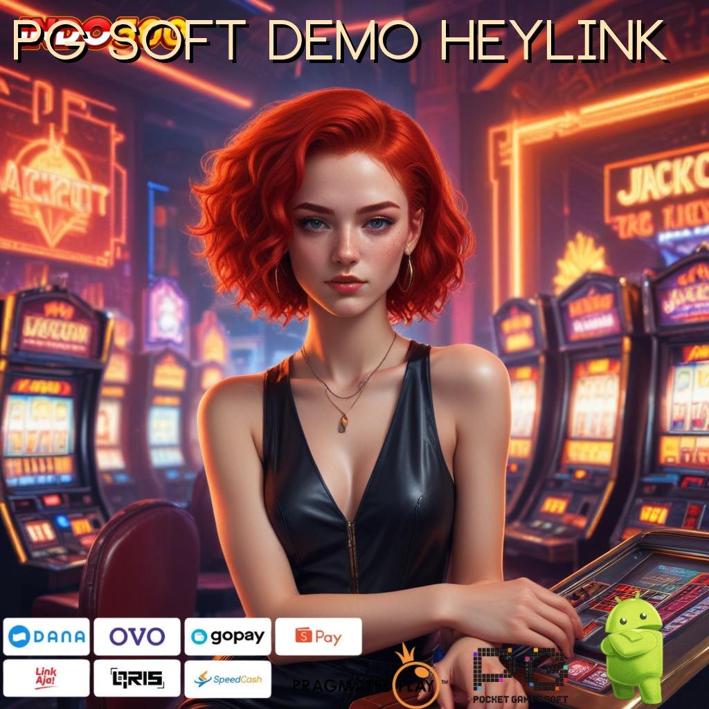 PG SOFT DEMO HEYLINK Pencet Maxwin Dengan Teknologi Digital Serba Canggih