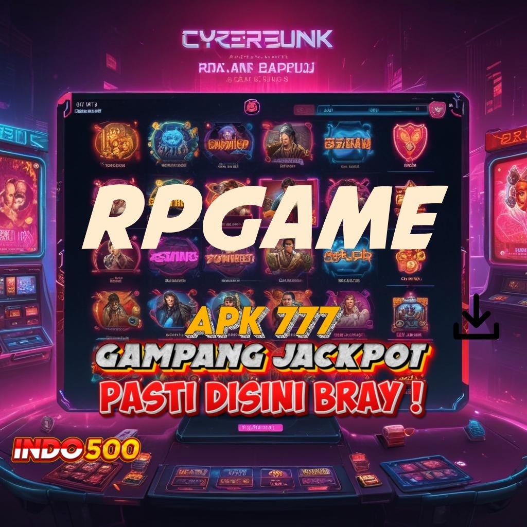 RPGAME 💥 Platform Digital dengan Struktur Terintegrasi