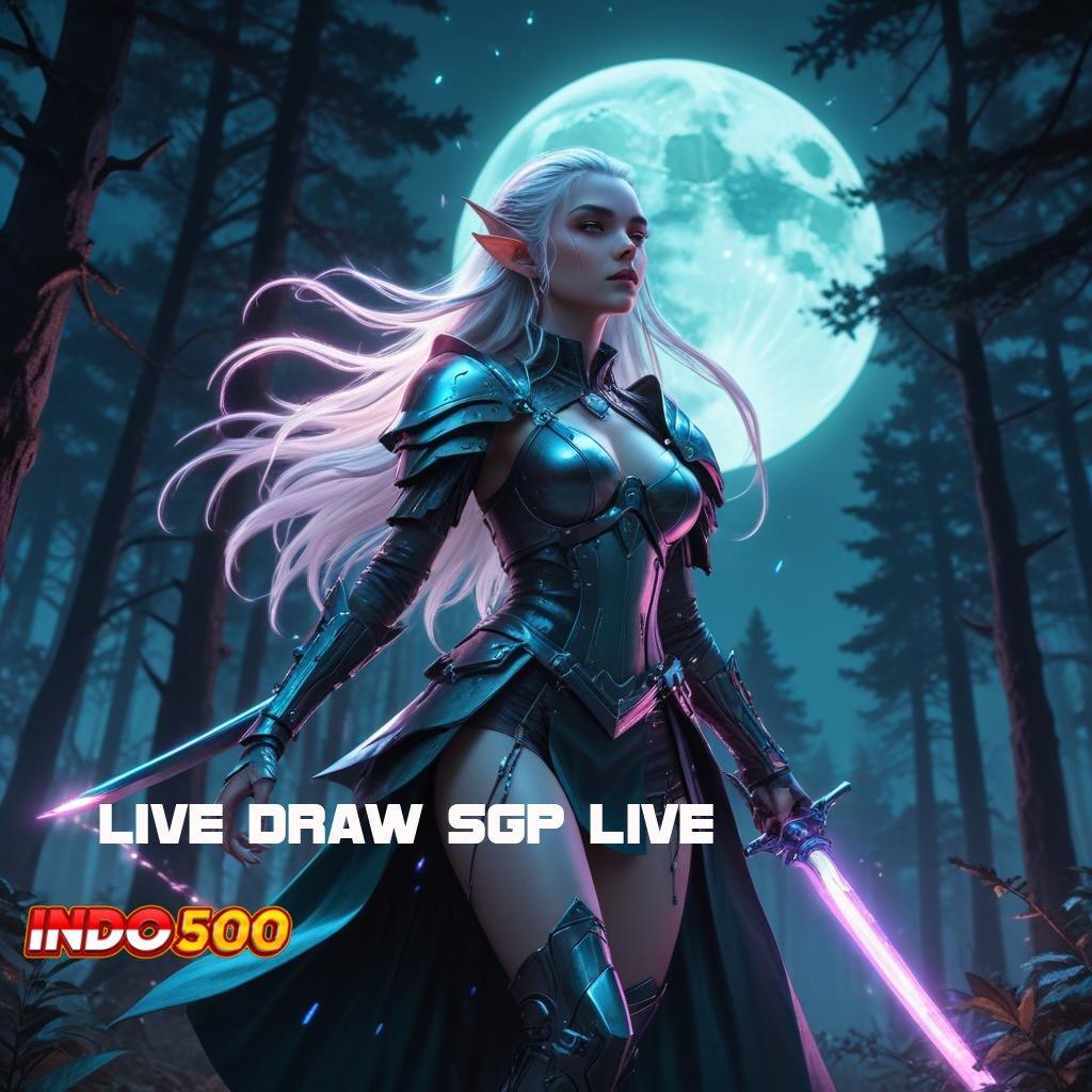 LIVE DRAW SGP LIVE ↪ Zona Spesial Slot Freebet untuk Pemula 2025