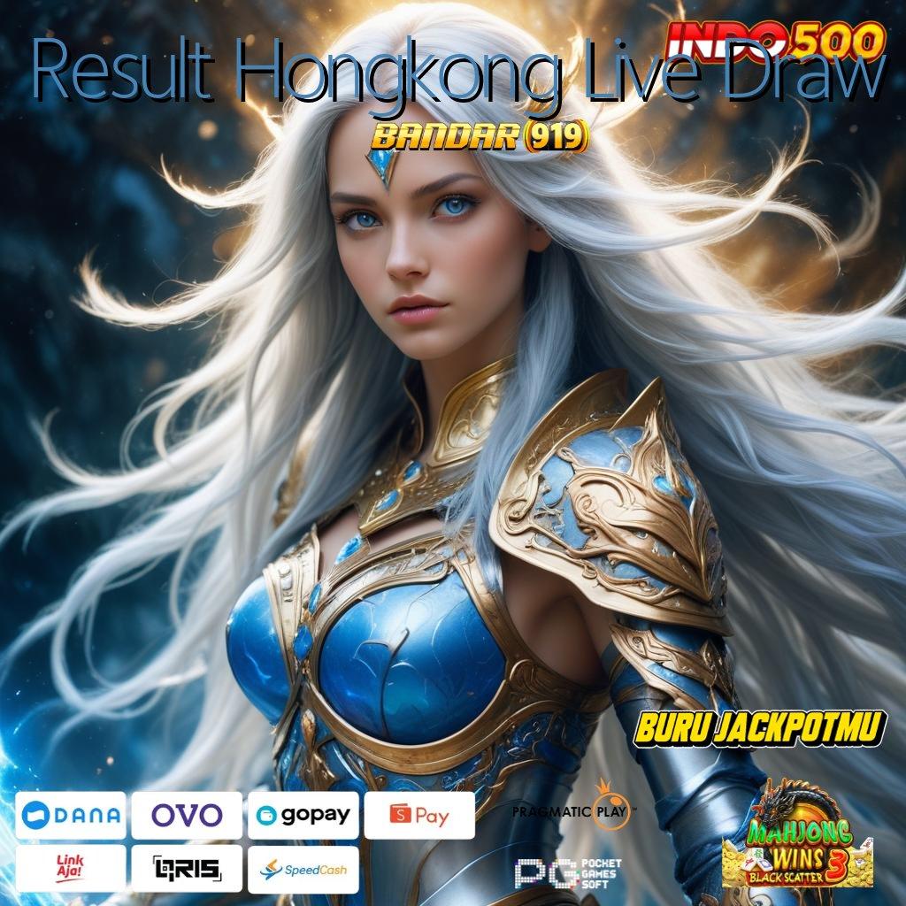 Result Hongkong Live Draw