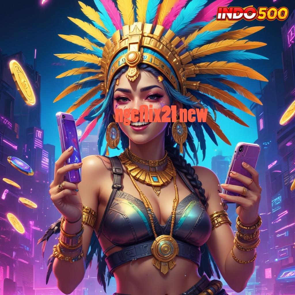 NGEFLIX21 NEW medium perantara media tata letak jalur