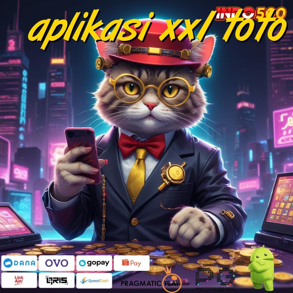 APLIKASI XX1 TOTO Versi Baru Mesin Jackpot Terbaik