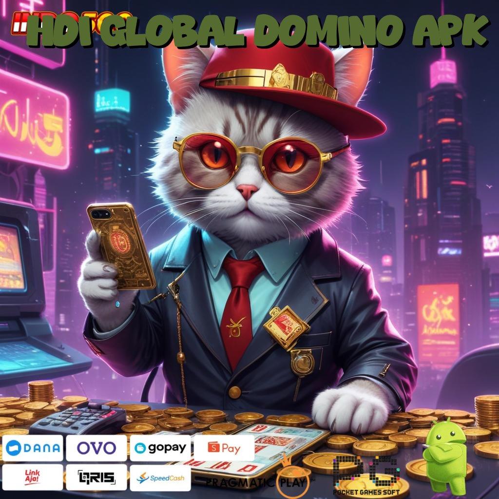 HDI GLOBAL DOMINO APK Inovasi Baru Duit Melesat! Setoran Modal Yang Sangat Kecil