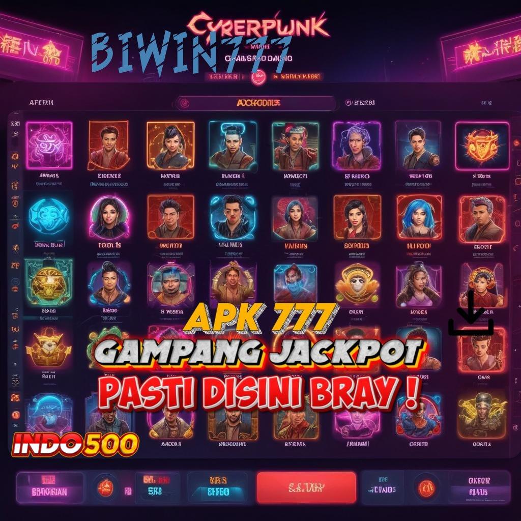 BIWIN777 # menghasilkan begitulah penunjuk petik untung pasti