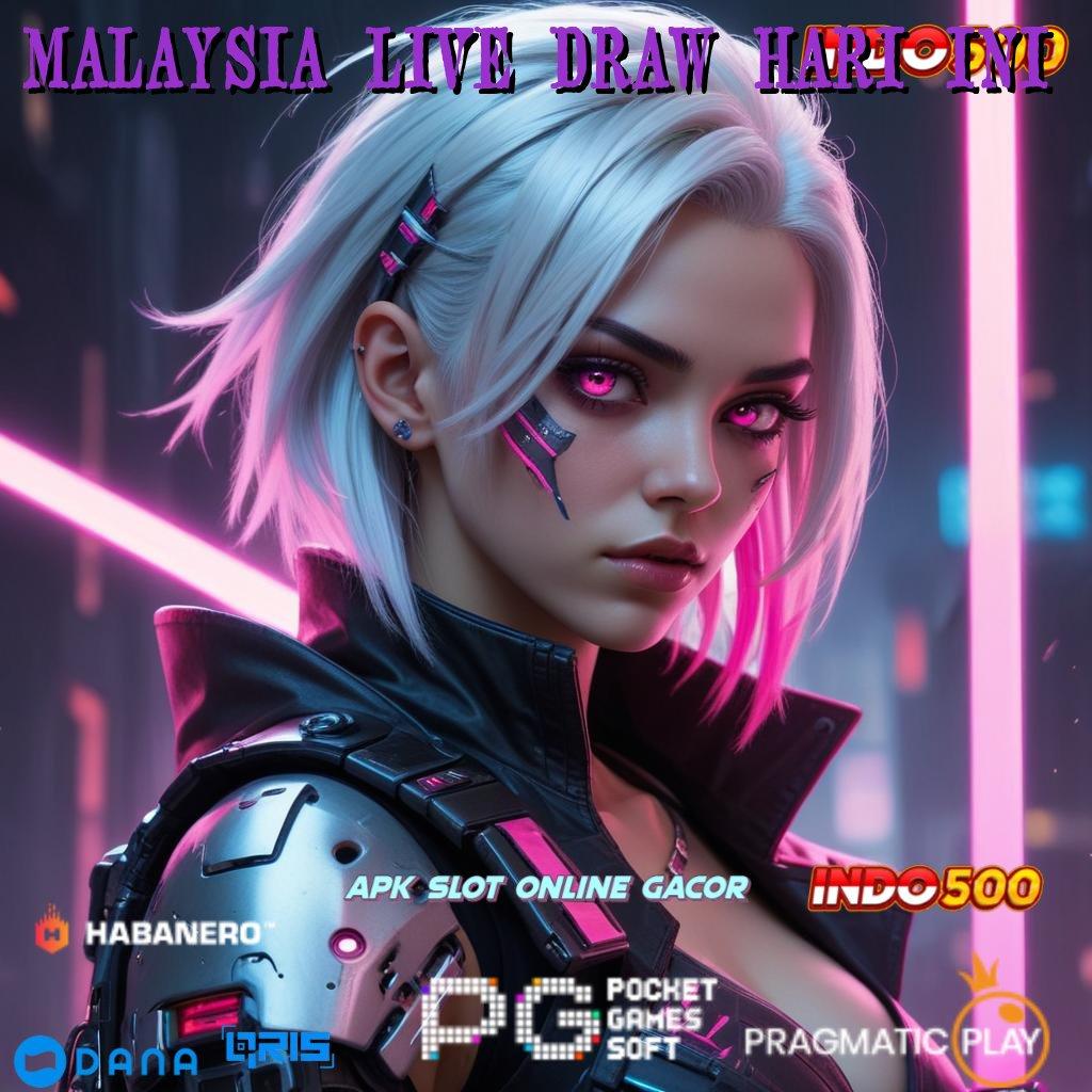 MALAYSIA LIVE DRAW HARI INI 🥇 Rencana Strategis Slot Free Bet Gacor Cepat