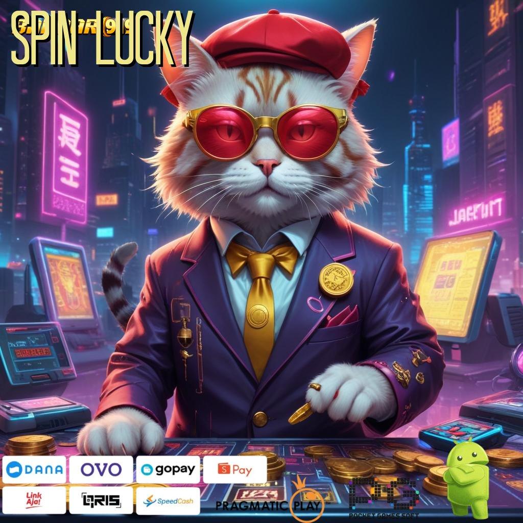 SPIN LUCKY # mudah maxwin promo code di jamin