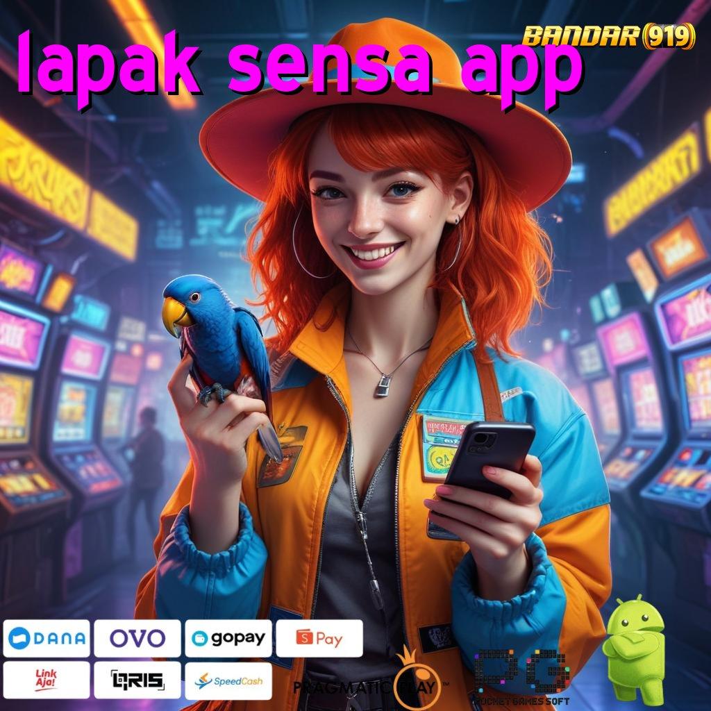 LAPAK SENSA APP : stasiun slot mesin baru tanpa hambatan