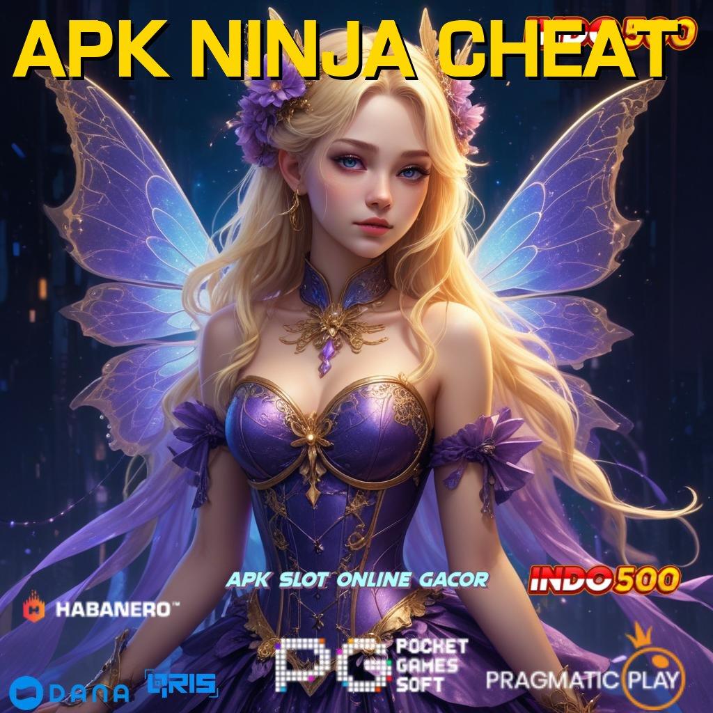 APK NINJA CHEAT mulai ambil gratis