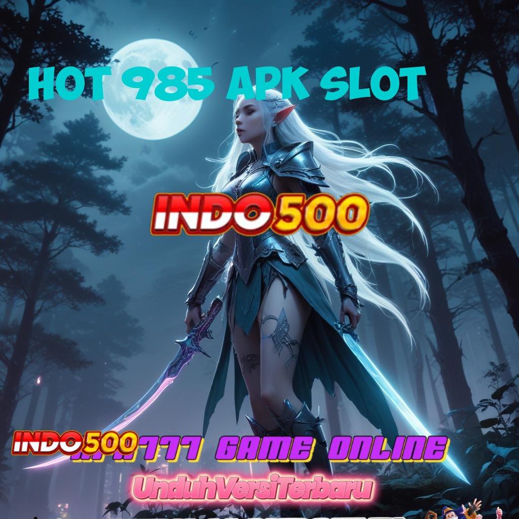 HOT 985 APK SLOT ⚌ marketplace game serba ada