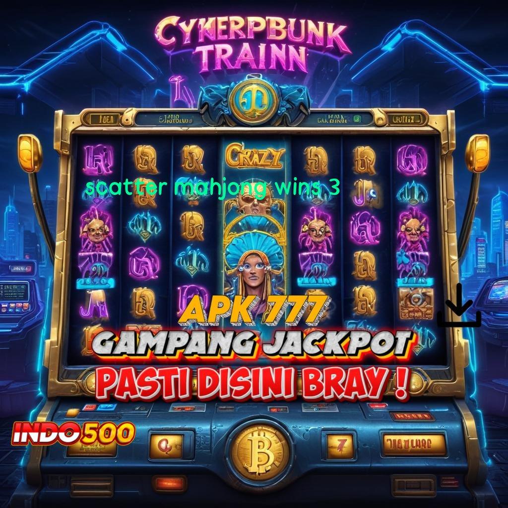 SCATTER MAHJONG WINS 3 Deposit Mandiri 20K Untuk Hasil Maksimal