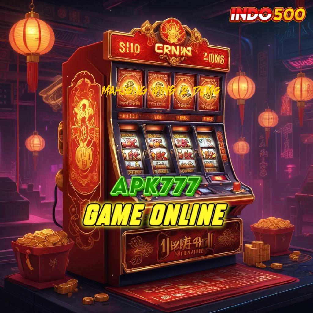 MAHJONG WINS 2 DEMO ✔ Keuntungan Besar dari Depo Shopeepay 15K