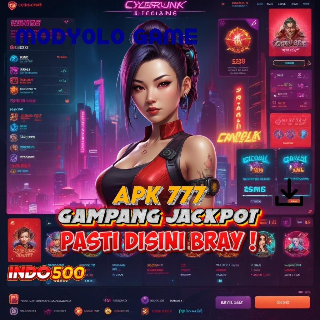 MODYOLO GAME ✅ langsung maxwin spin scatter cepat dalam jalan pintas tanpa hambatan