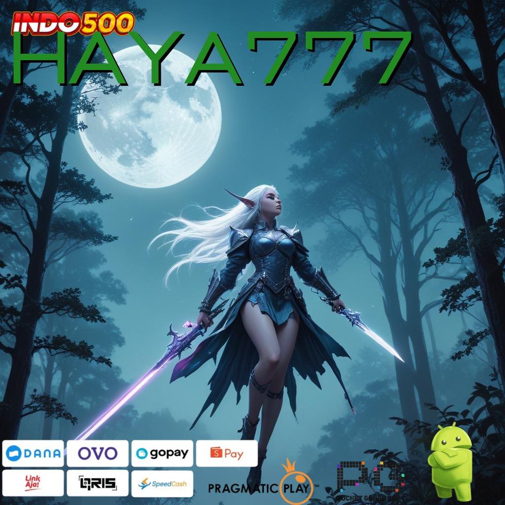 HAYA777 Layanan APK Versi Terkini Protokol