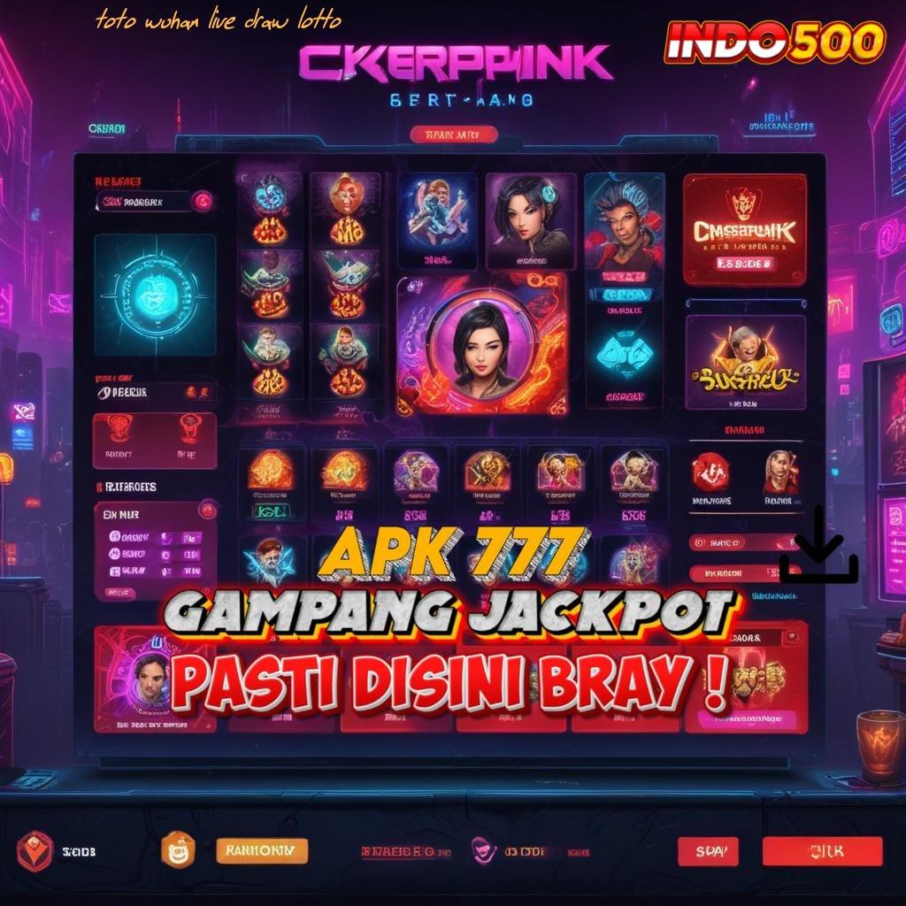 TOTO WUHAN LIVE DRAW LOTTO ➤ gratis login Pt 777 aplikasi bermain untuk unduh di android & ios