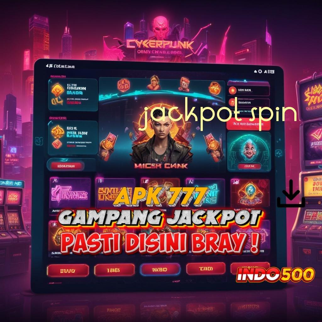 JACKPOT SPIN 🧡 Pilihan Versi Android Apk Fashion Modern