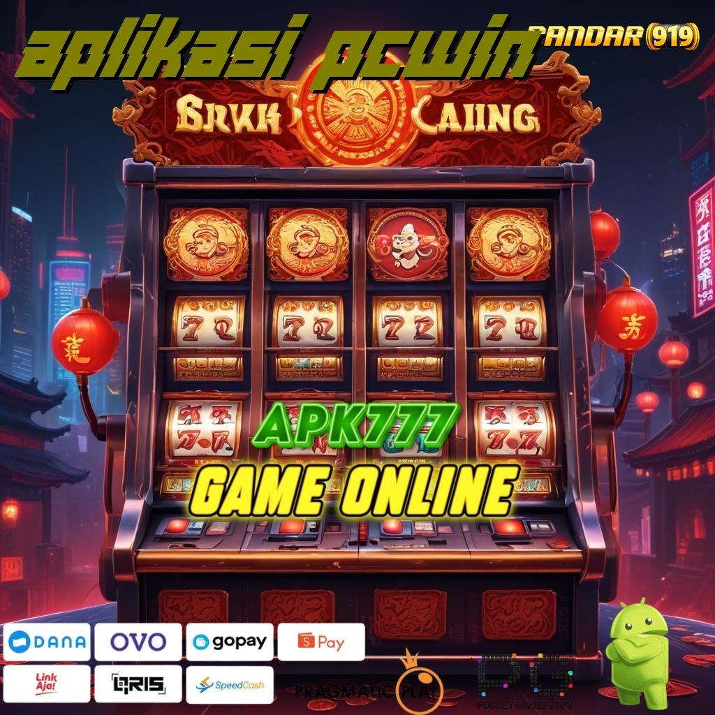 APLIKASI PCWIN | Sistem Baru Bonus Tanpa Ribet