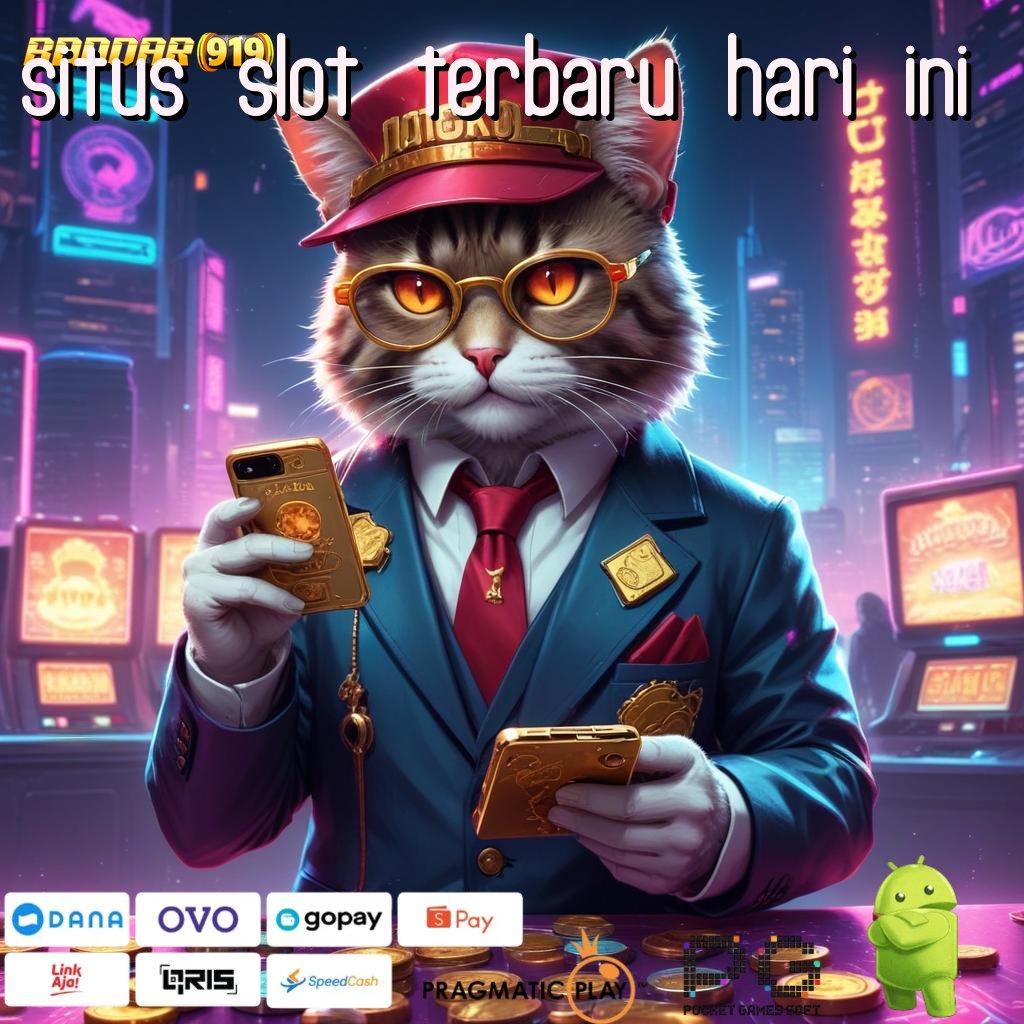 SITUS SLOT TERBARU HARI INI | Cuan Cepat! Gak Perlu Undian, Gacor Total!