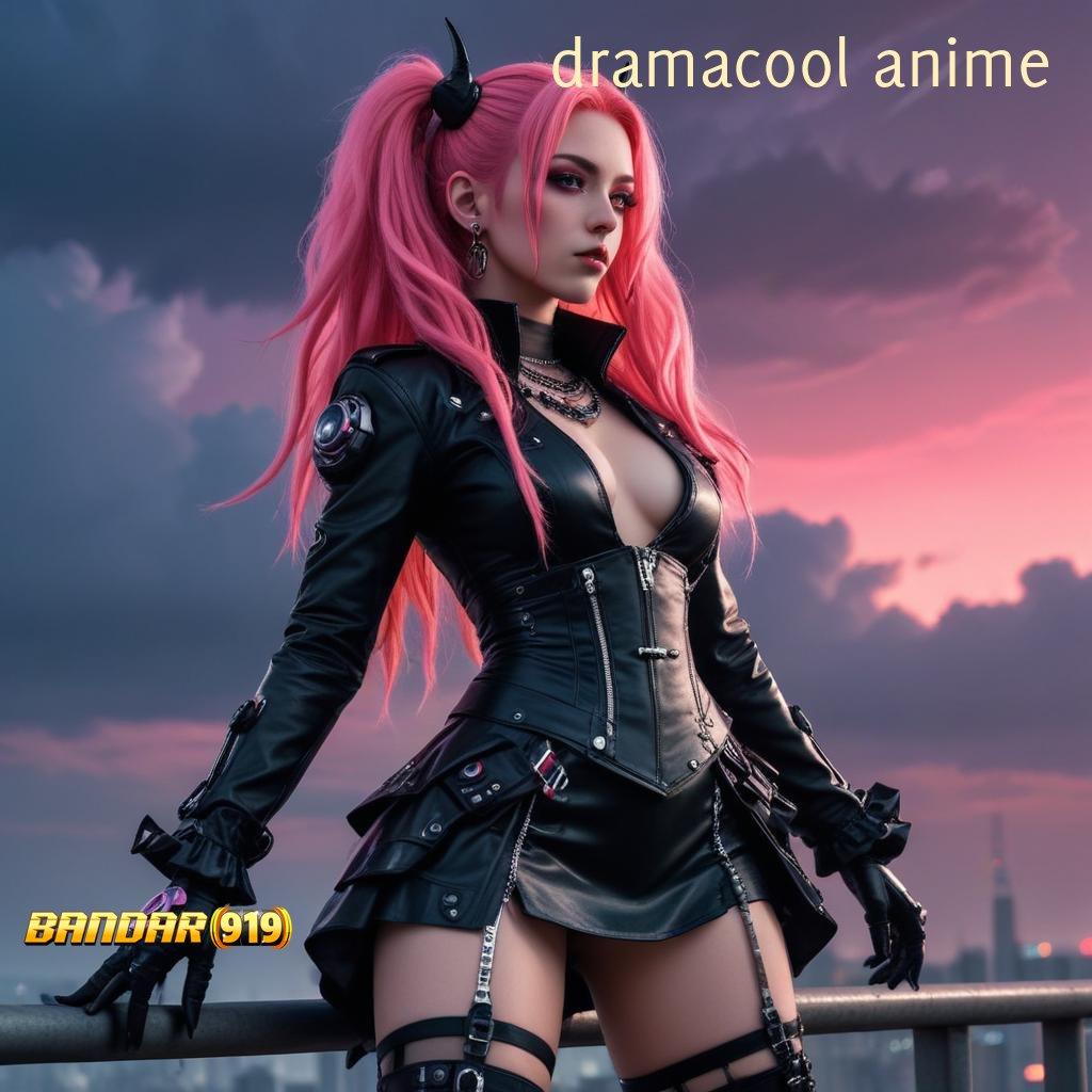 DRAMACOOL ANIME | baru gabung pasti kaya depo ceban dalam genggaman