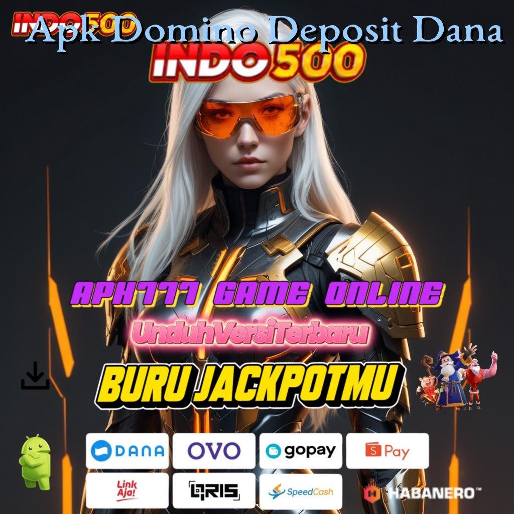 Apk Domino Deposit Dana