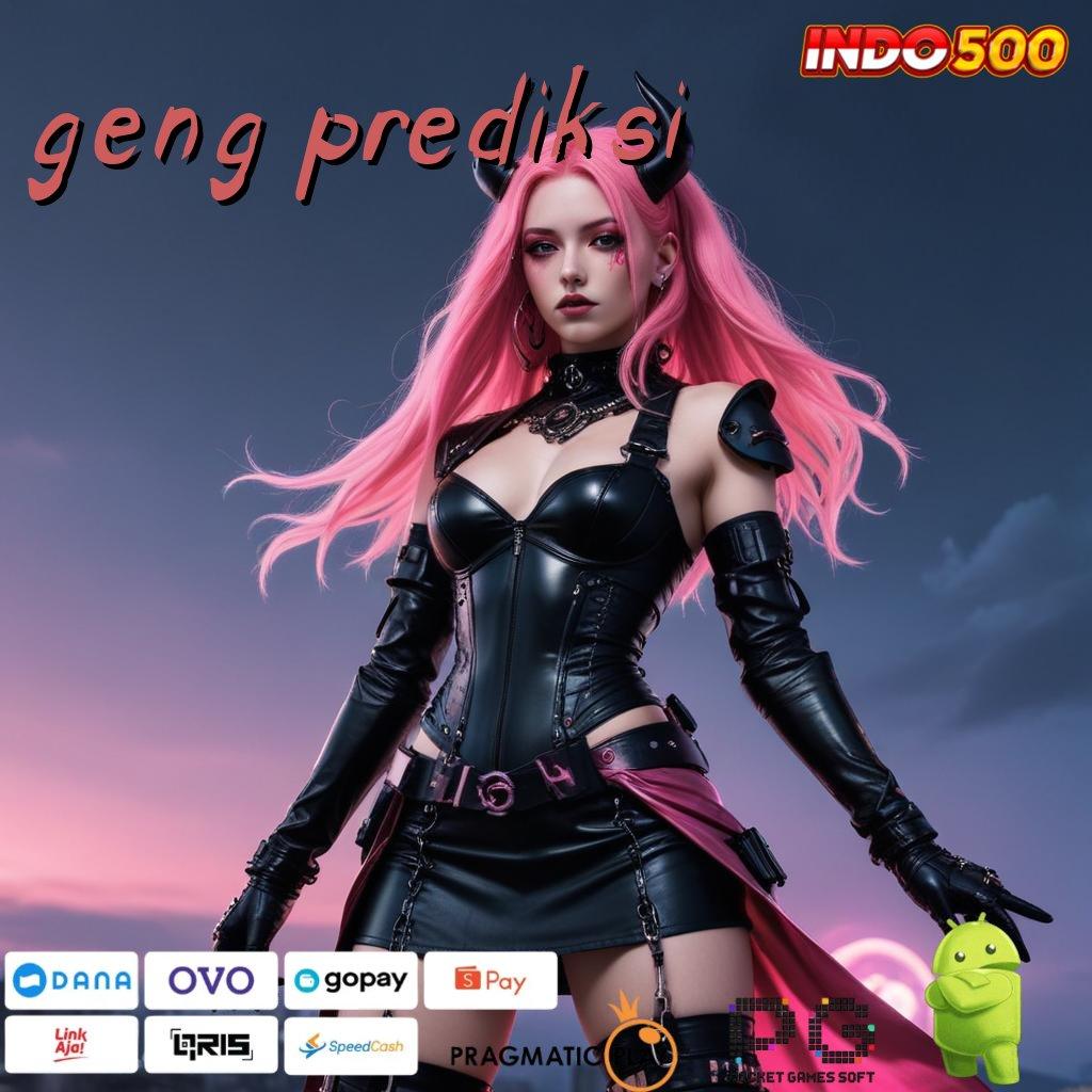 GENG PREDIKSI Kapasitas Fleksibel dalam Titik Kontrol Modern