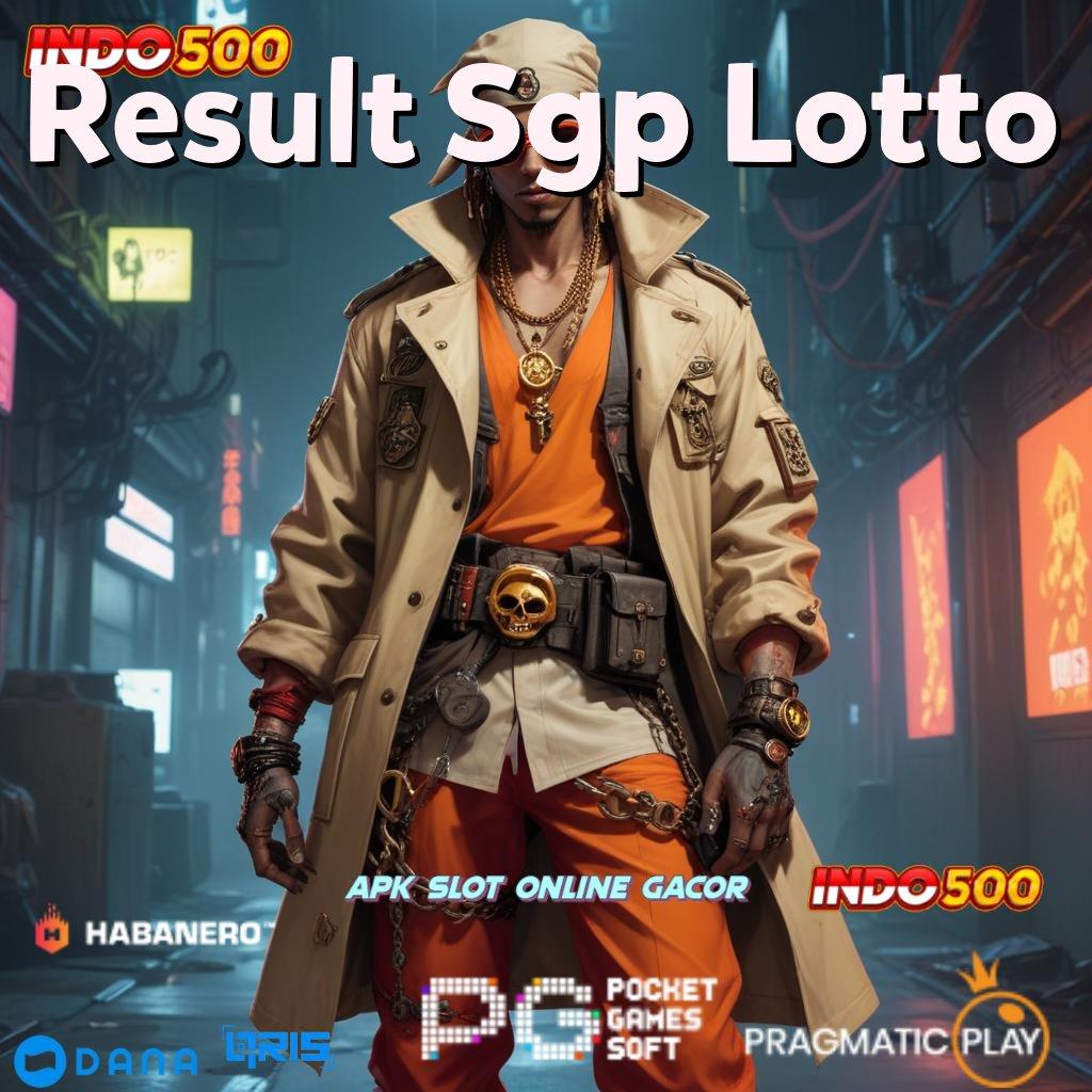 Result Sgp Lotto