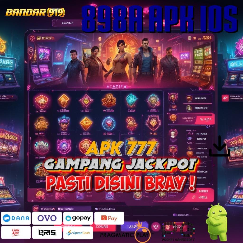 898A APK IOS : alat keberuntungan unggulan