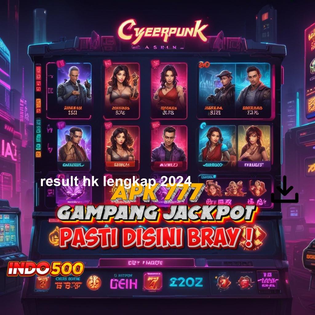 RESULT HK LENGKAP 2024 Auto Menang Seperti Ini Seperti