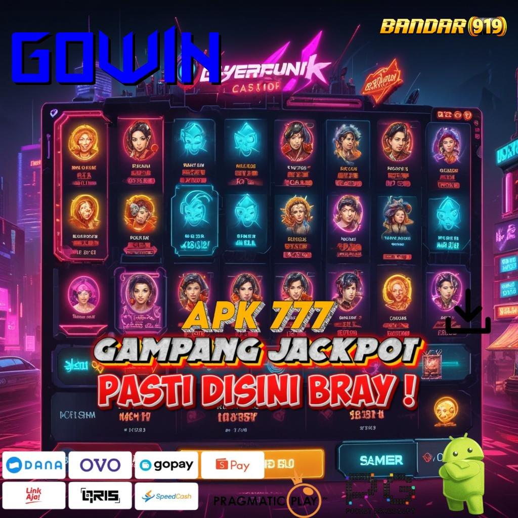 GOWIN : Deposit Langsung Wd 15rb APK Slot Idr 777 2025 yang Super Menarik