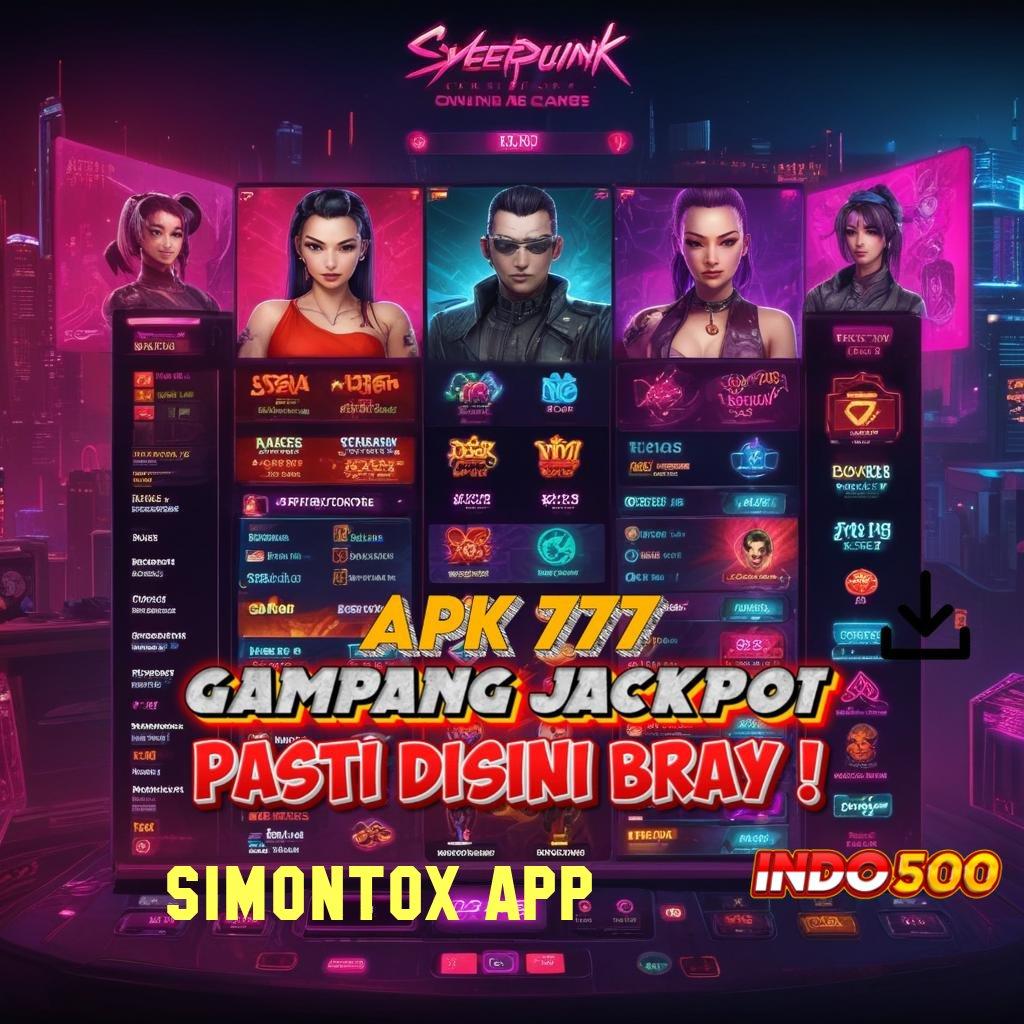 SIMONTOX APP ➜ berkeahlian dp pulsa 20k cuan setiap