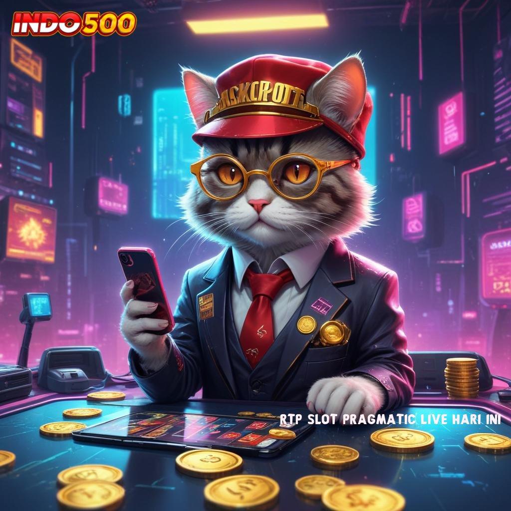 RTP SLOT PRAGMATIC LIVE HARI INI ➰ Mesin Baru Dalam Jalur Pengembangan Stabil Hari Ini