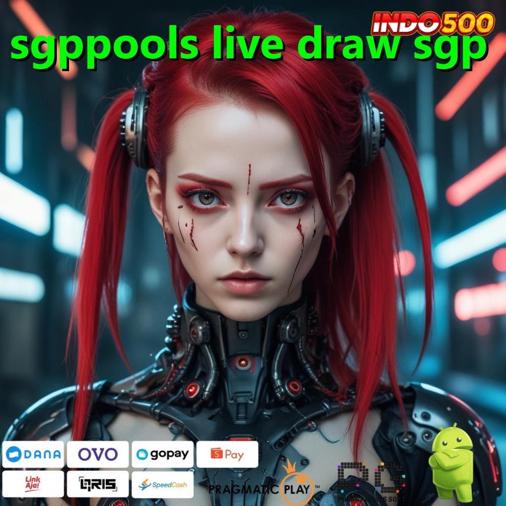 SGPPOOLS LIVE DRAW SGP Aplikasi Jackpot Langsung WD