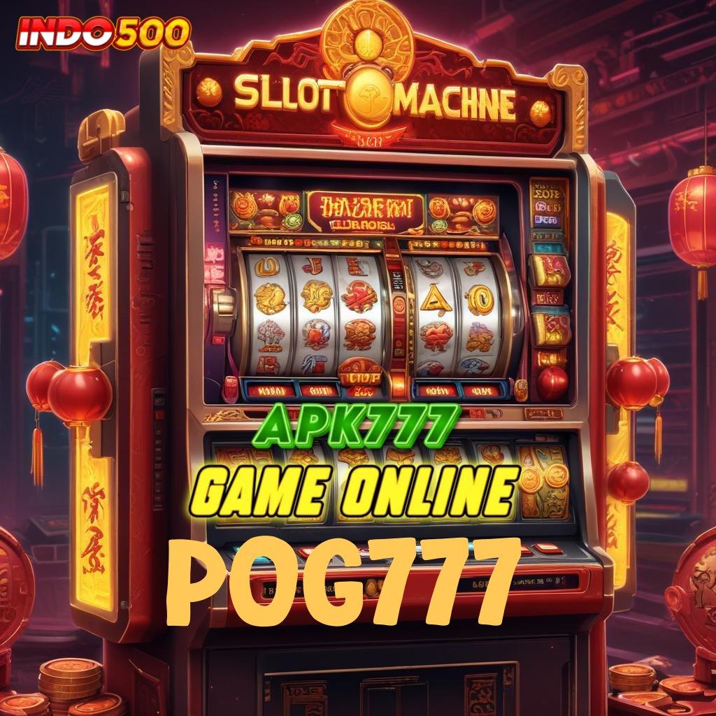 POG777 # mesin slot gopay terkencang