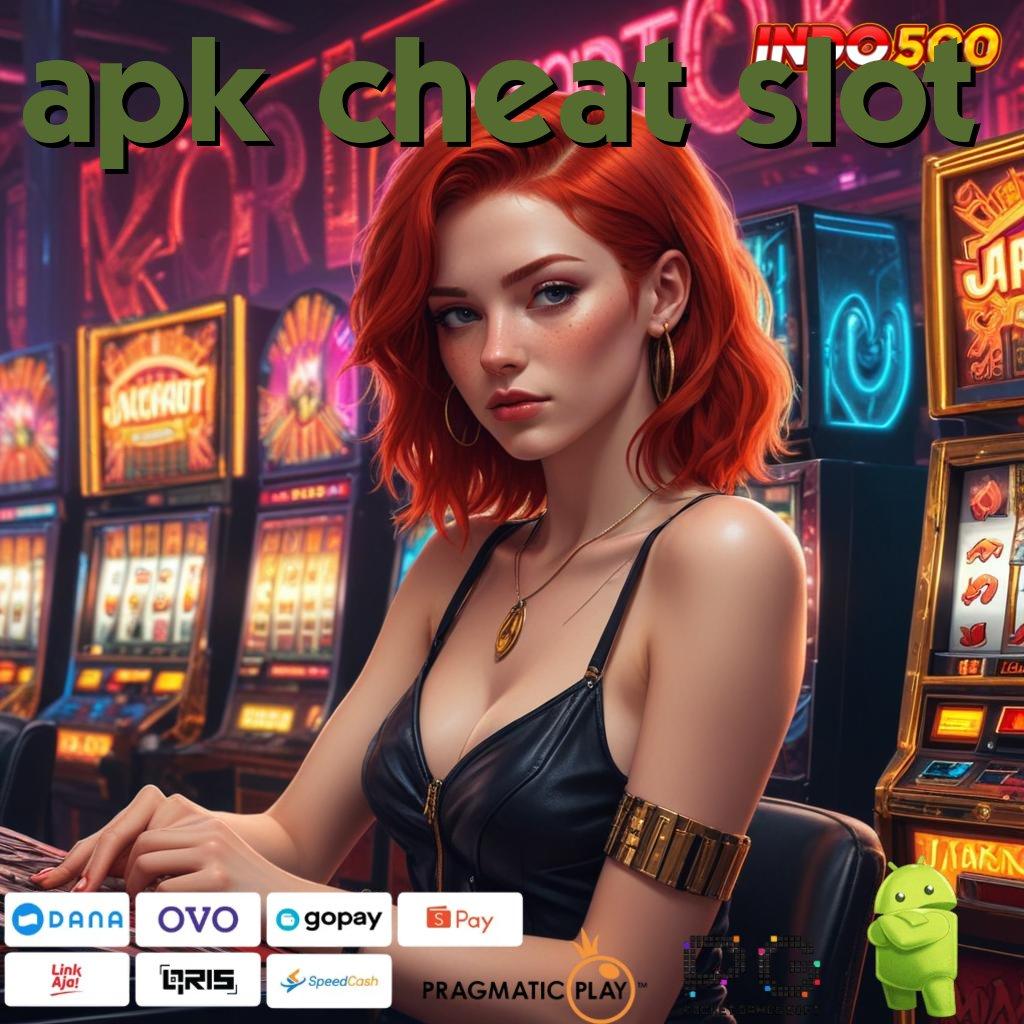 APK CHEAT SLOT maxwin mudah dengan jalur tanpa hambatan