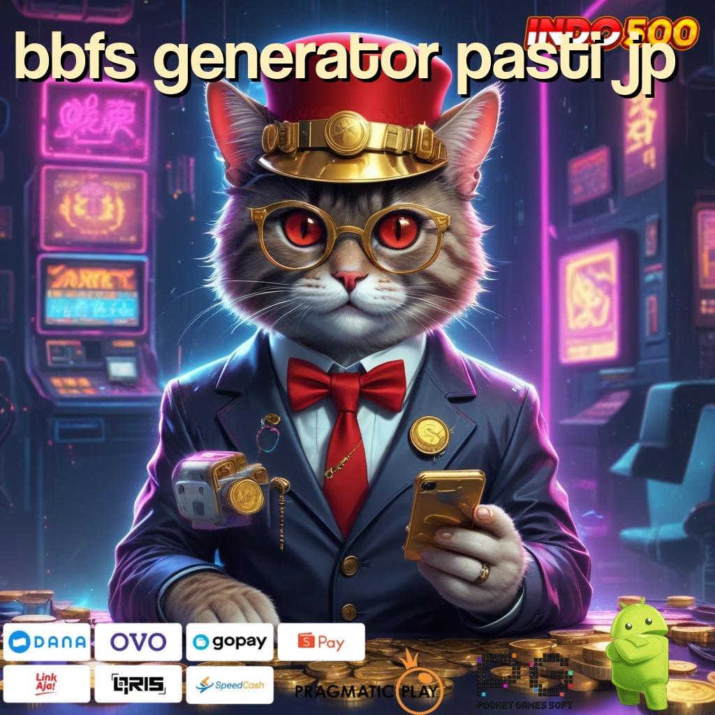 BBFS GENERATOR PASTI JP Depo Dana 10K Langsung Maksimal