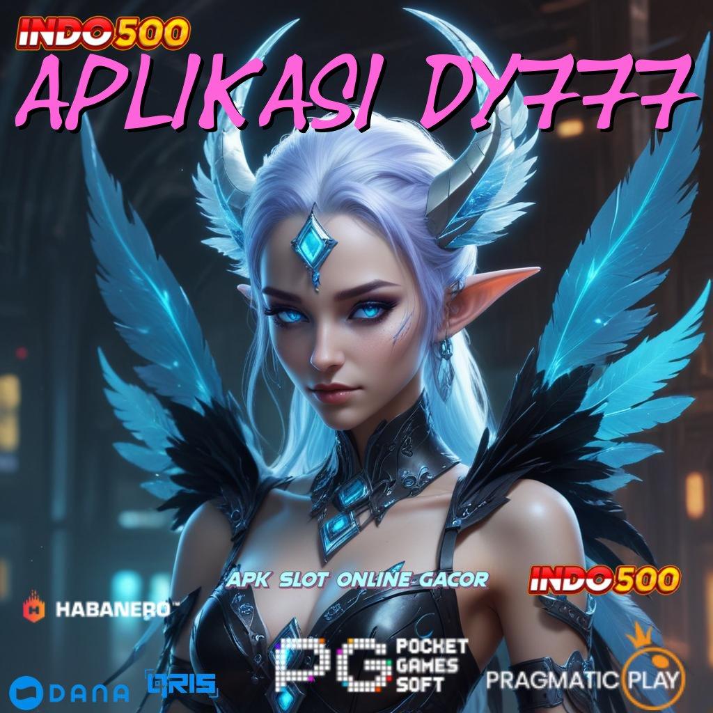 APLIKASI DY777 🔥 Jalan Pintas Online Penghasil Dividen