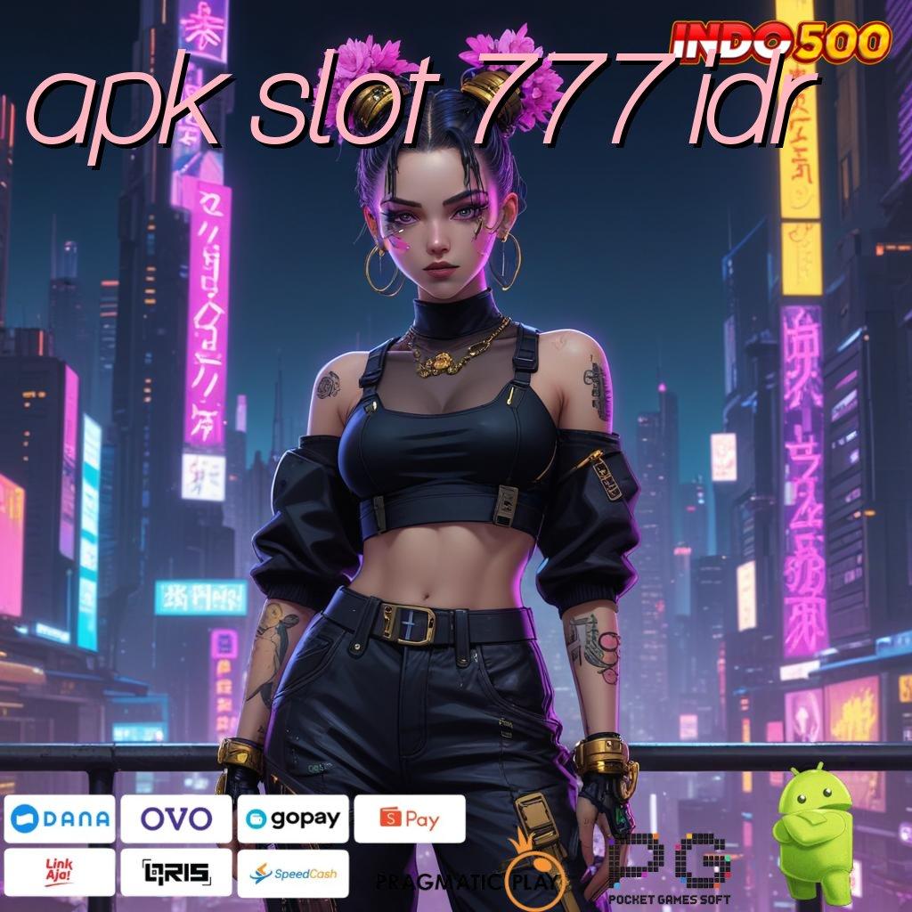 APK SLOT 777 IDR Mesin Jackpot Pengembangan Untuk Pemain Progresif