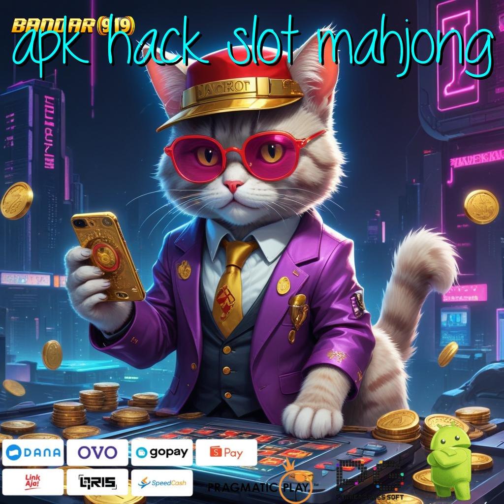 APK HACK SLOT MAHJONG > Jackpot Tidak Dicari Jackpot Diciptakan