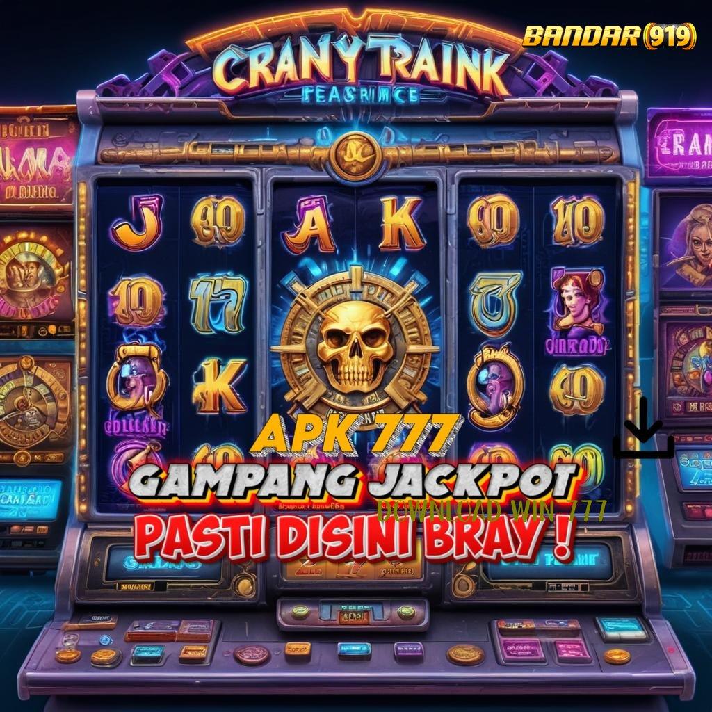 DOWNLOAD WIN 777 ➳ Rute Rezeki Slot Gratis Tanpa Deposit Awal Apk