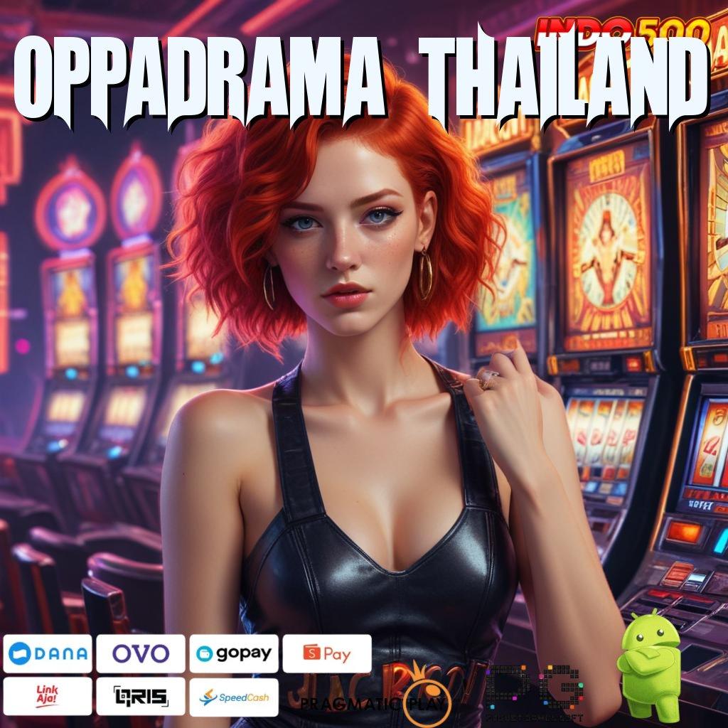 OPPADRAMA THAILAND Roda Keberuntungan Gacor Bonus Terus Mengalir