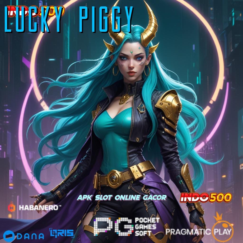 LUCKY PIGGY menjadi pemenang yakin menguasai