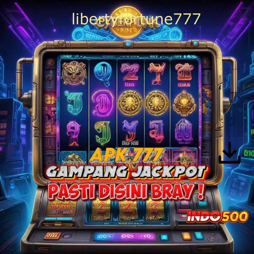 LIBERTYFORTUNE777 promo code slot dengan bonus scatter gacor