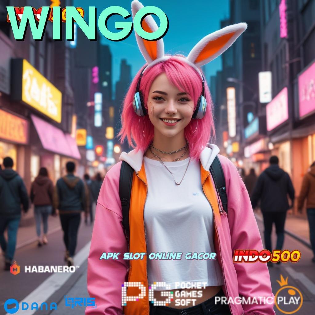 WINGO 🎮 kumpulan game multikategori pasti fyp!